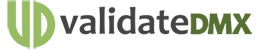 ValidateDMX Logo